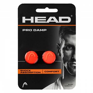 Head Pro Damp Solar Red 2 szt